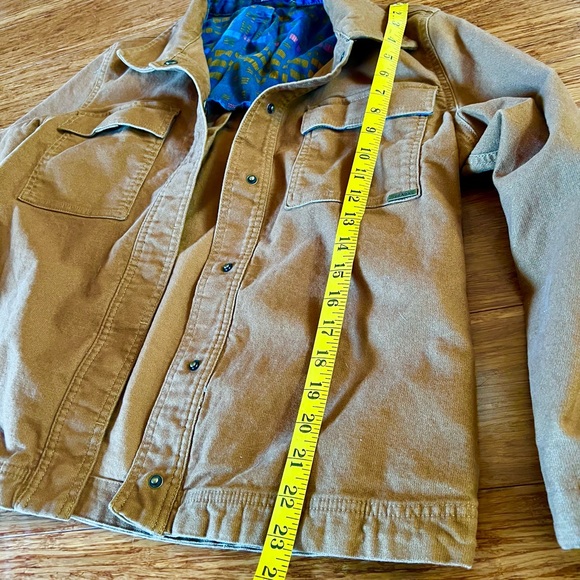 Prana Tan Corduroy Jacket - Picture 11 of 13